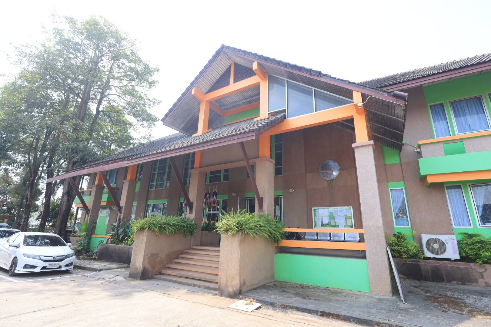 title - เลขาธิการ ส.ป.ก. ตรวจราชการและมอบนโยบายการปฏิบัติงานแก่ ส.ป.ก. เลย